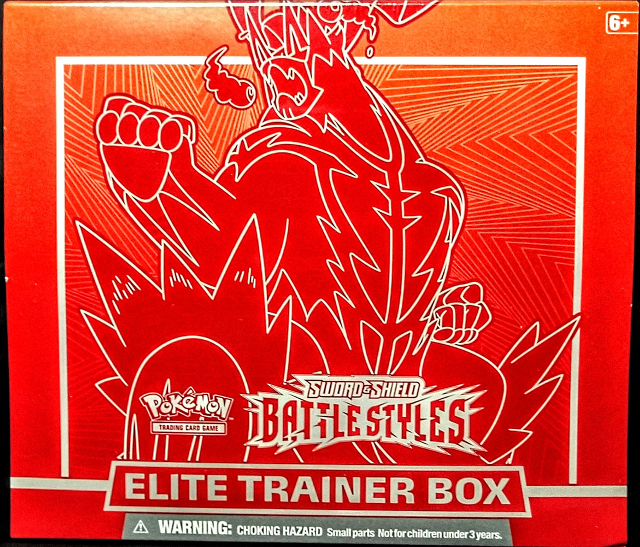 Pokemon TCG: Sword & Shield Battle Styles Elite Trainer Box