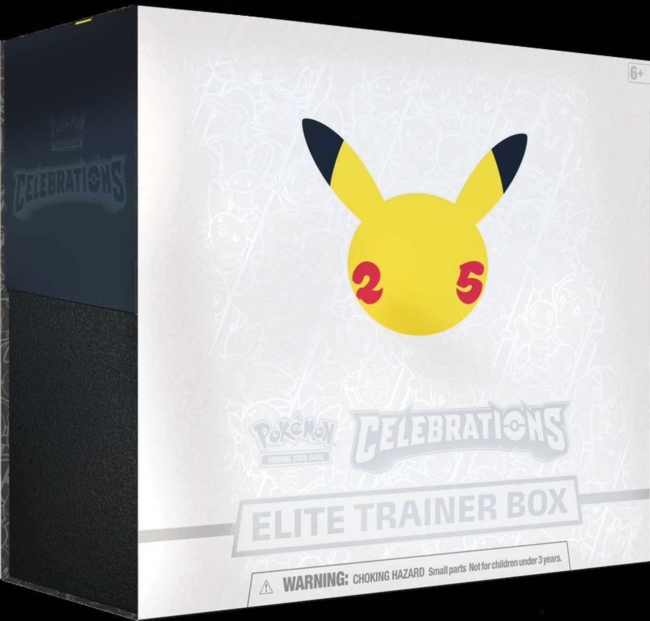 Ultra Pro Pokemon TCG 2019 Pikachu Deck Box Card Storage/Holder With Divider
