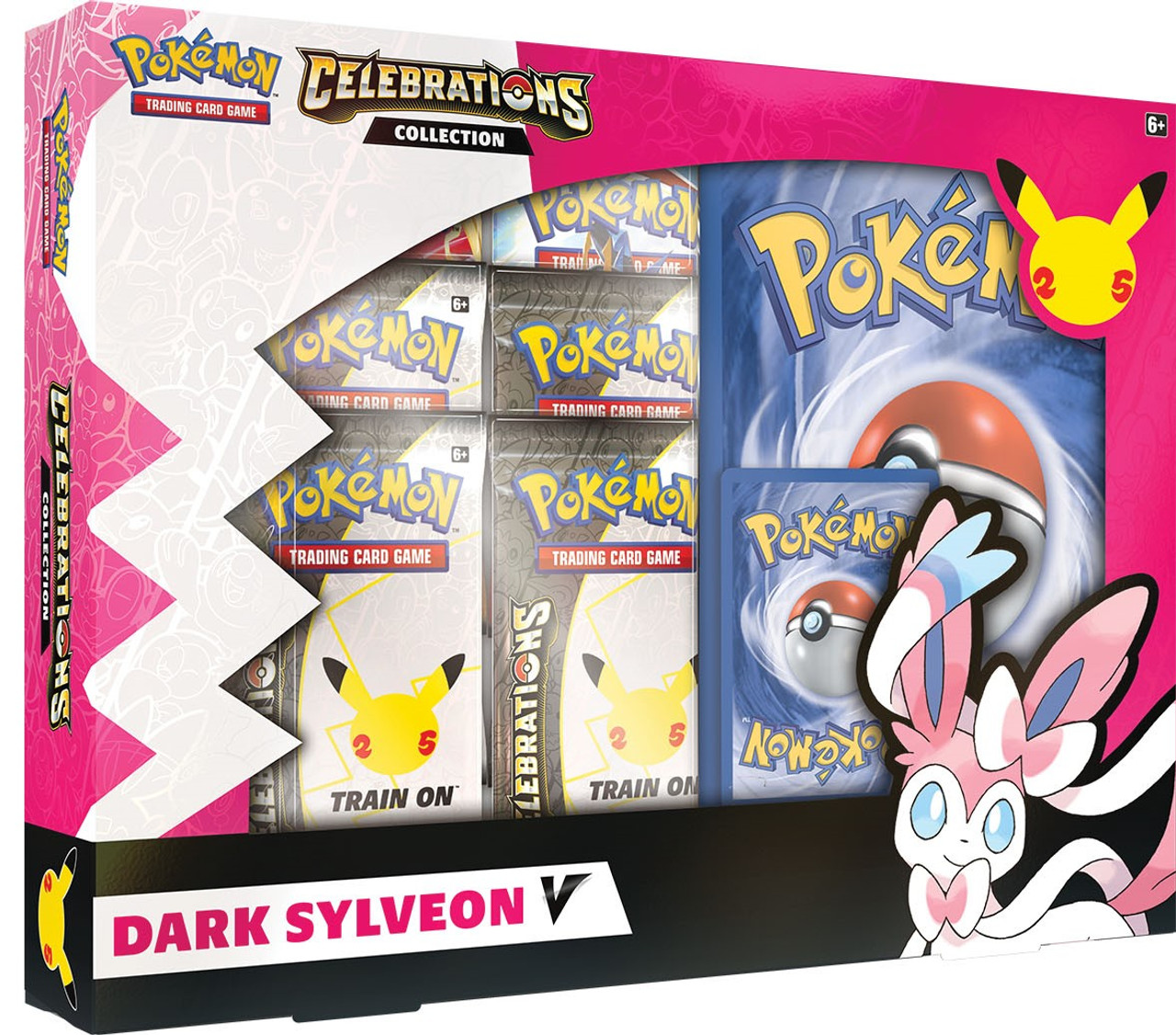 Pokemon TCG: Celebrations Collections Dark Sylveon V