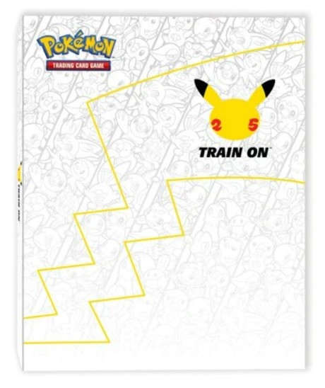 Pokémon TCG: 25th Anniversary First Partner Collector's Binder