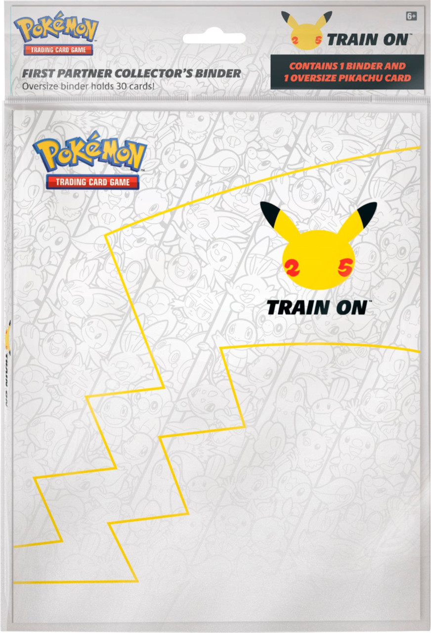 25th Anniversary First Partner Collector's Binder