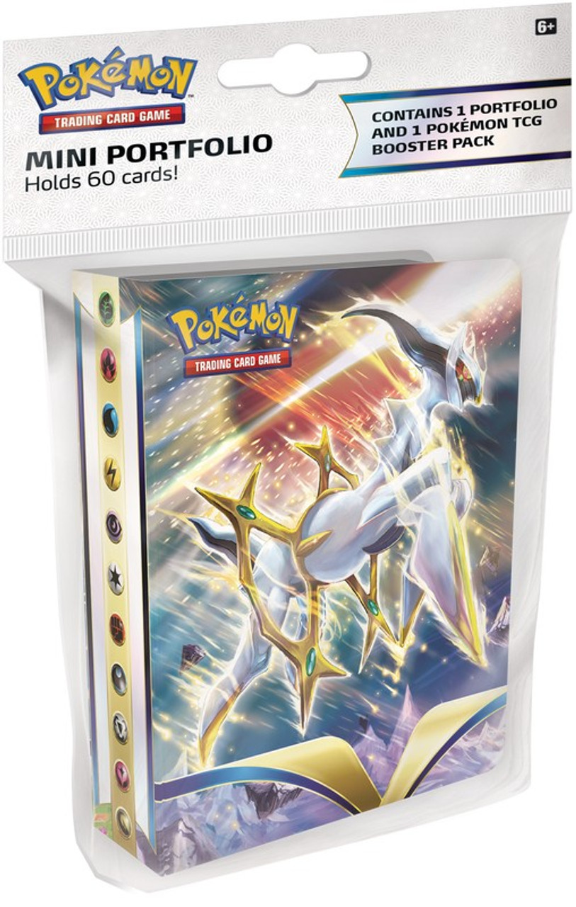 Pokémon TCG: SS9 Brilliant Stars Mini Binder Display