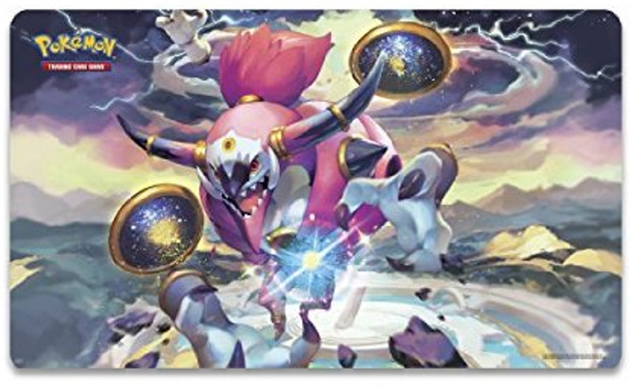 HOOPA UNBOUND PLAYMAT:OFFICIAL PLAYMAT FOR THE POKÉMON TRADING CARD GAME HOOPA UNBOUND PLAYMAT:OFFICIAL PLAYMAT FOR THE POKÉMON TRADING CARD GAME