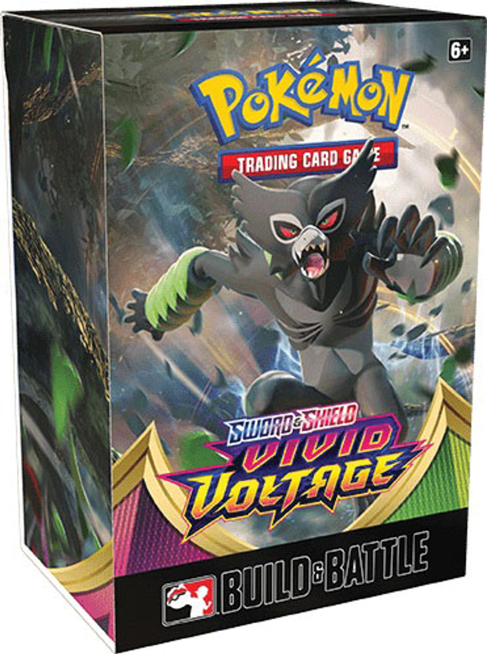 Pokemon TCG: Sword & Shield - Vivid Voltage Build & Battle Box (DISPLAY 10)