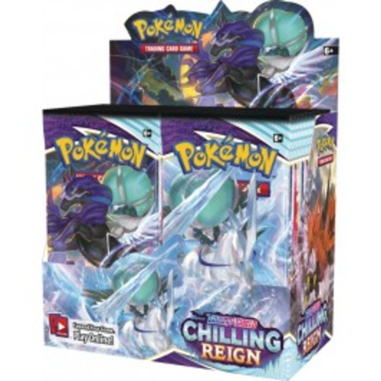 Pokemon TCG: Sword & Shield - Chilling Reign Booster Display (36)