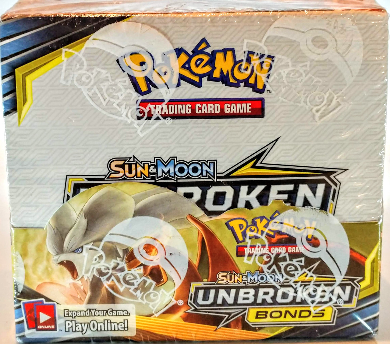 未開封　ポケモンカードゲーム「Unbroken Bonds」ブースターボックス Amazon.com: Pokemon TCG: Sun & Moon Unbroken Bonds Booster