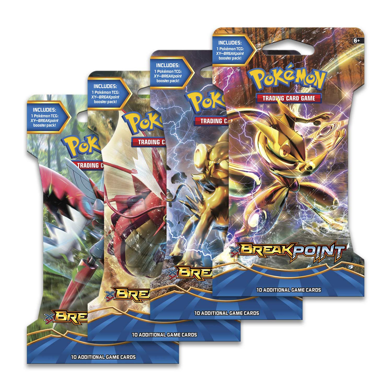 Pokemon: XY Breakpoint Sleeved Booster Pack