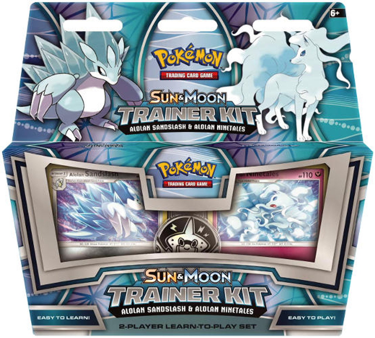 Pokémon: Alolan Sandslash and Alolan Ninetales Trainer Kit