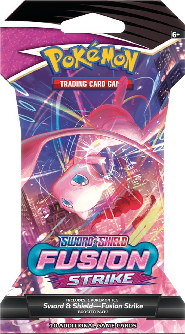 Pokemon: SS8 Fusion Strike Sleeved Booster CASE