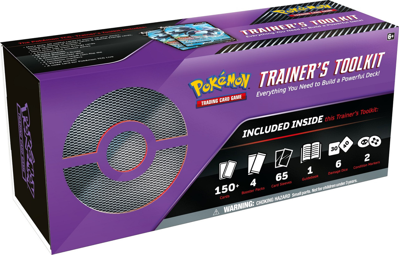 Pokemon TCG: Pokemon Trainers Toolkit 2022