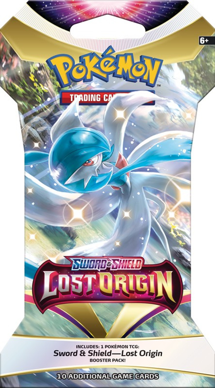Pokemon Sword and Shield 11 Lost Origin Sleeved Booster Case