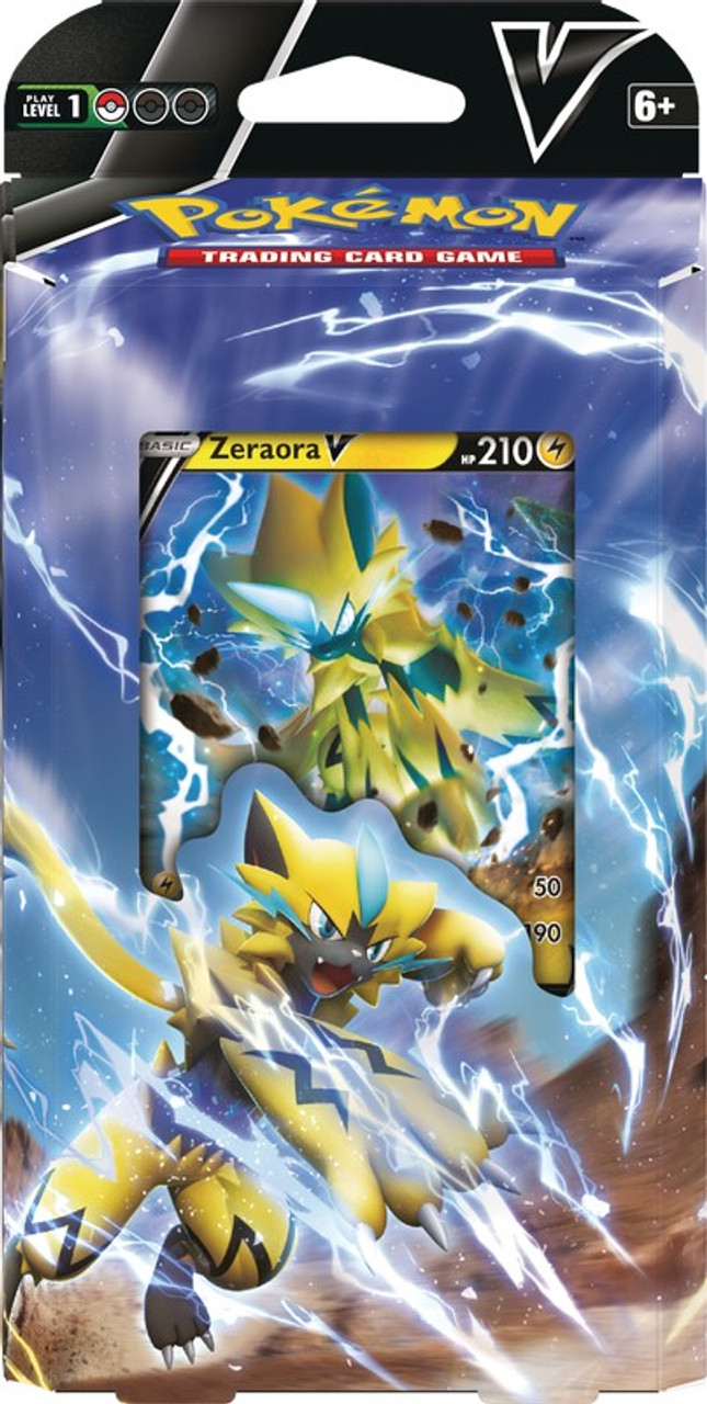 Pokemon  Zeraora V Battle Deck