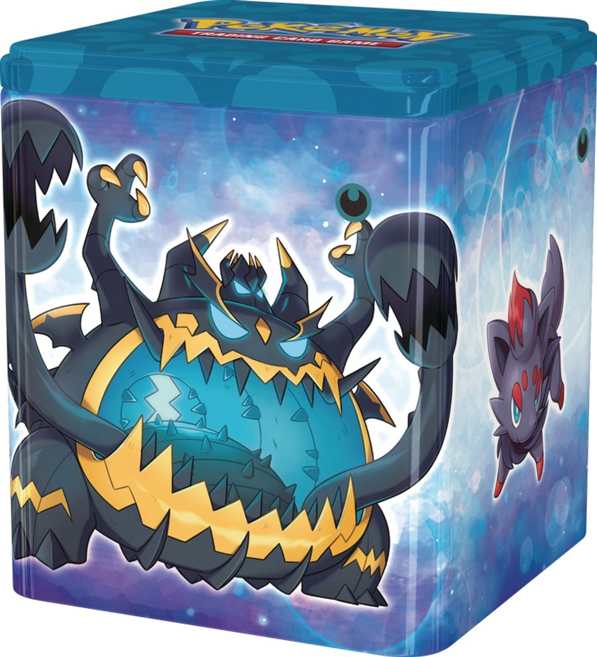 Pokemon Fighting, Fire, and Darkness Stacking Tins - Complete Art Set (3 Tins)