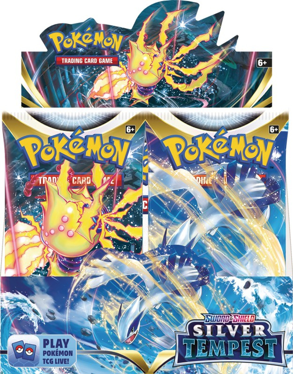 Pokemon Silver Tempest Booster Display Box
