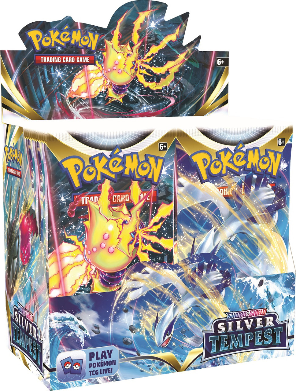 Pokemon Silver Tempest Booster Display Box
