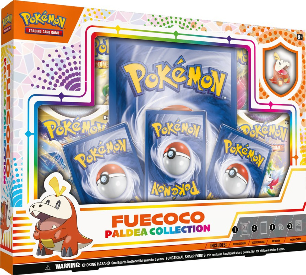 Pokemon TCG Paldea Collection - Fuecoco