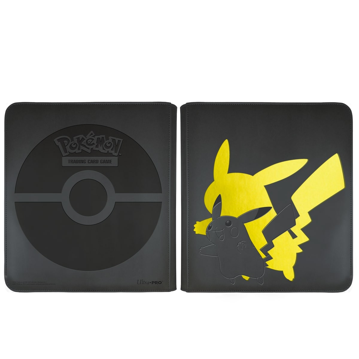 UltraPro ピカチュウ バインダー 12ポケット Ultra Pro Zippered PRO Binder 12 Pocket Elite Series Pikachu