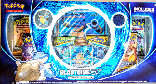 Pokemon TCG: Blastoise-GX Premium Collection