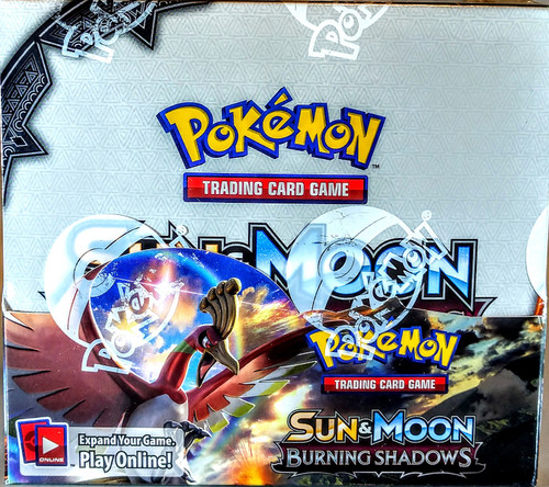 Pokemon TCG: Sun & Moon Burning Shadows Booster Display (36)