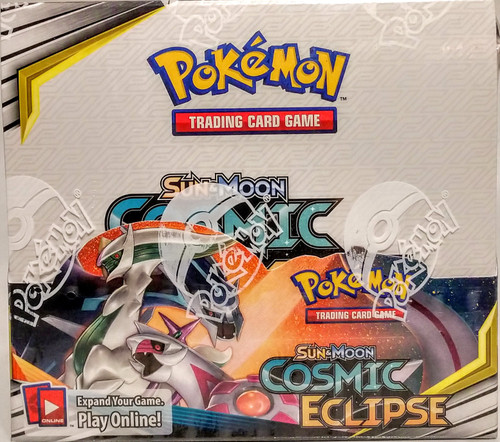 Pokémon TCG: Cosmic Eclipse Booster Display (36)