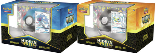 Pokemon: Hidden Fates Poke Ball Collection *Case*