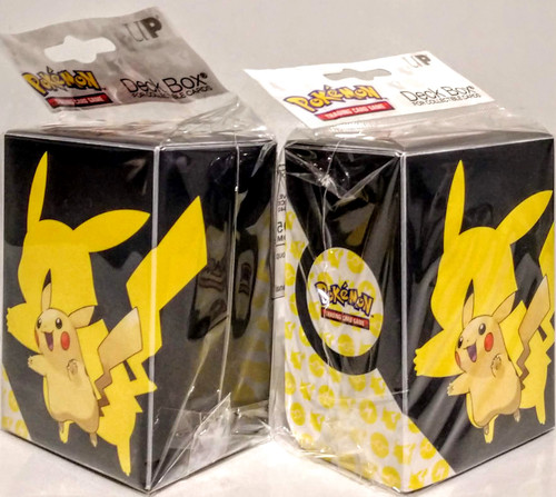 Ultra Pro Deck Box Pokemon 2019 Pikachu