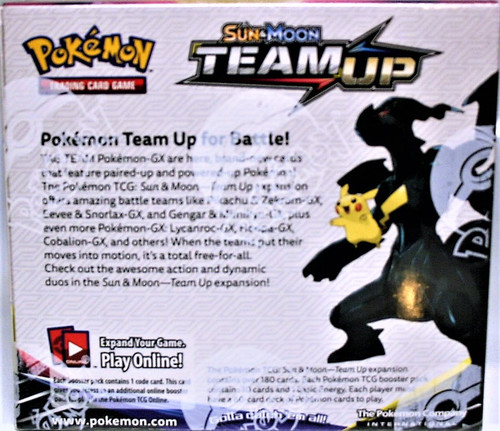 Pokemon TCG: SM9 Team Up Booster Display (36)