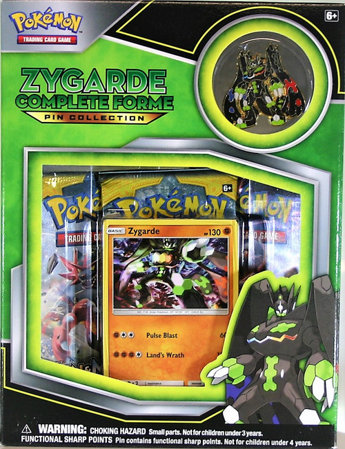 Pokemon Tcg Shiny Zygarde Gx Box