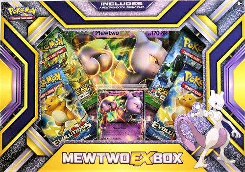 Pokemon TCG: Mewtwo Ex Box