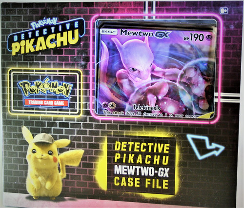 Pokemon TCG: Detective Pikachu - Mewtwo-GX Box