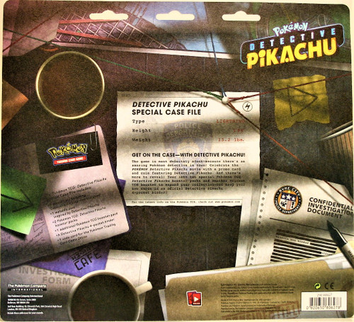 Pokemon TCG: Detective Pikachu - Special Case File