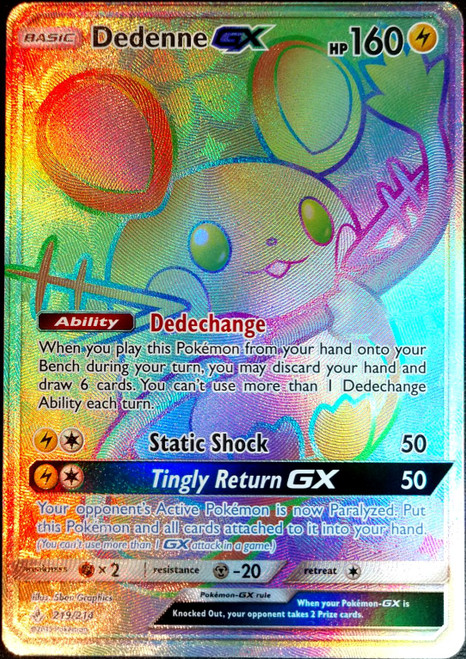 Dedenne GX - 219/214