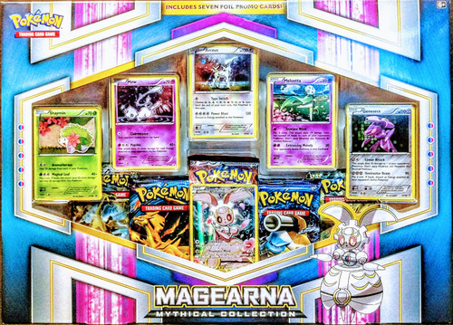 POKÉMON TCG: MAGEARNA MYTHICAL COLLECTION BOX