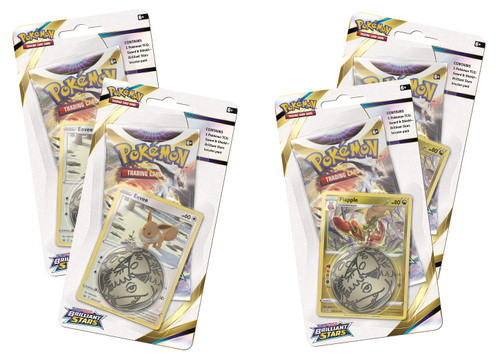 Pokemon TCG: Sword & Shield - Brilliant Stars Checklane Blisters