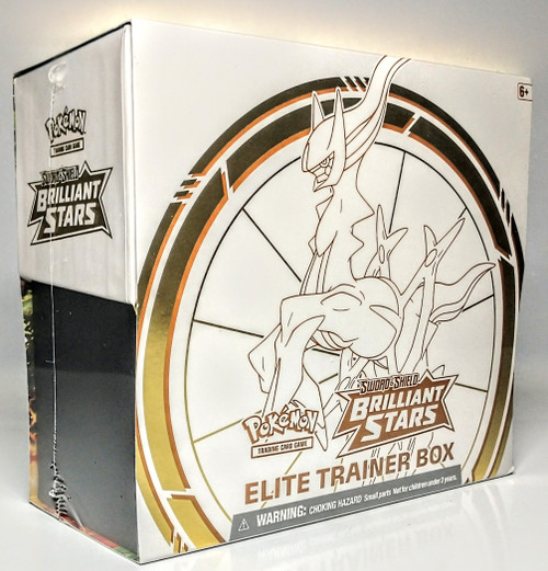 Pokemon Cards Booster Box Trainer Box (Exclusive) - SWSH09