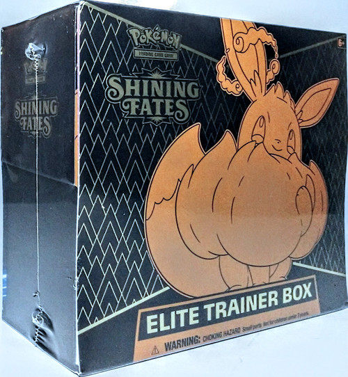 POKÉMON TCG - UNBOX ELITE TRAINER BOX BURNING SHADOWS 