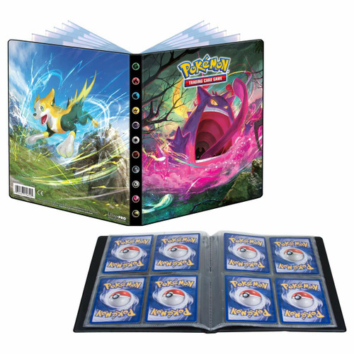 Ultra Pro Portfolio 4 Pocket Pokemon Sword and Shield 8
