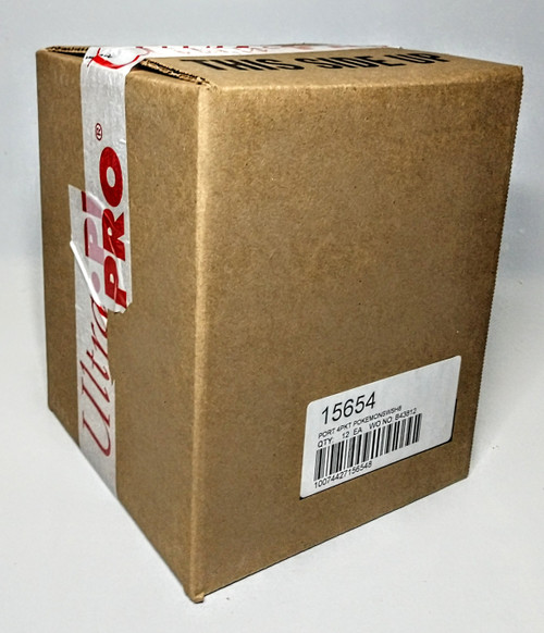 Ultra Pro Portfolio 4 Pocket Pokemon Sword and Shield 8 Sealed Case(12)