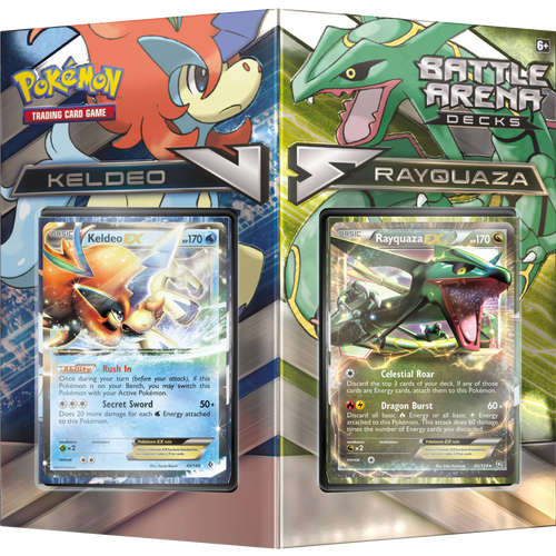 Pokémon TCG: Battle Arena Decks Rayquaza vs. Keldeo