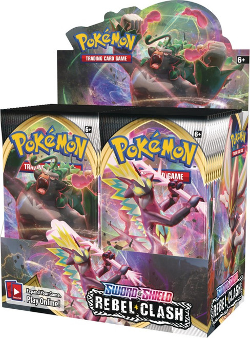 Pokemon: SS2 Rebel Clash Booster Box