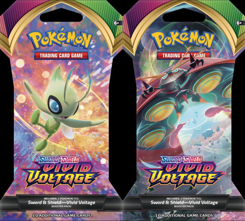 Pokémon TCG: Sword and Shield Vivid Voltage Booster Pack