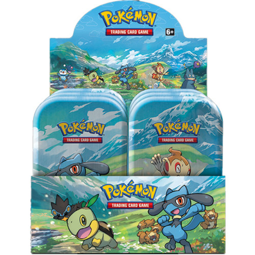 Pokemon: Sinnoh Stars Mini Tin Display