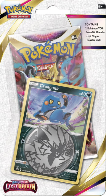 Croagunk - Lost Origin Checklane Blister