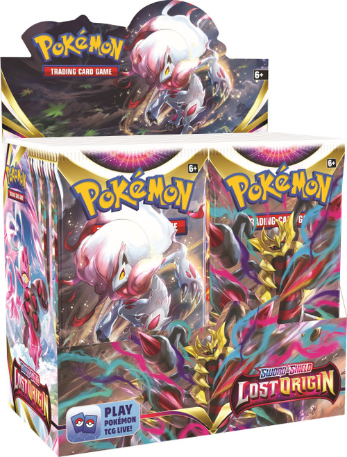 Lost Origin Booster Box Display - Pokemon Sword and Shield 11