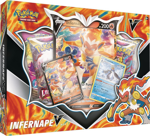 Pokemon Infernape V Box Pokemon Infernape V Box
