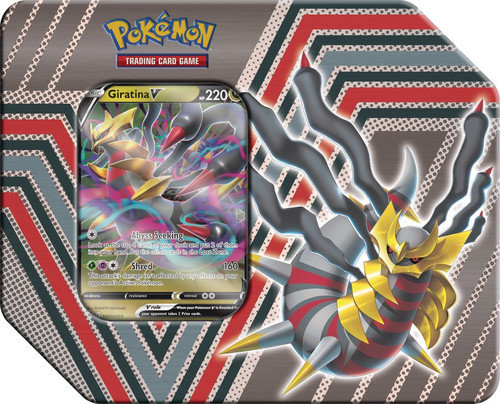 Pokemon Hidden Potential Tin - Giratina V