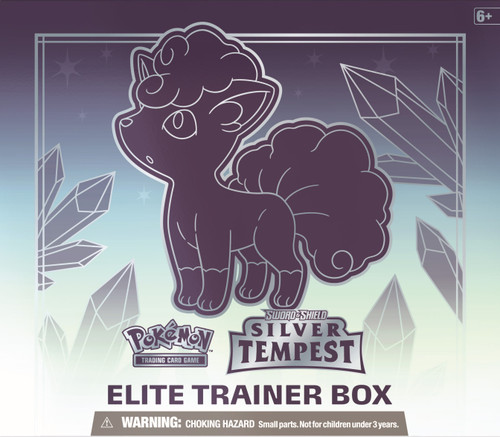 Pokemon Silver Tempest Elite Trainer Box