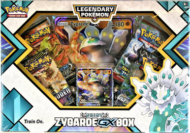 Pokemon Tcg Shiny Zygarde Gx Box