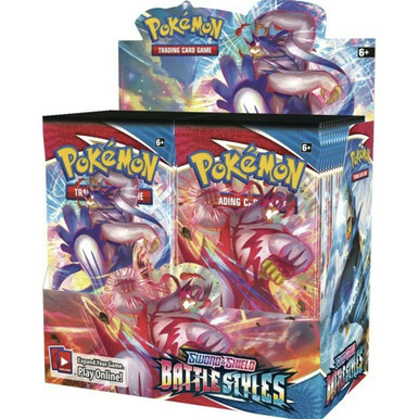 Pokémon TCG: Battle Styles Booster Box (36 Packs)