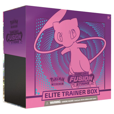 Pokemon Fusion Strike Elite Trainer Box Pokemon Fusion Strike Elite Trainer Box